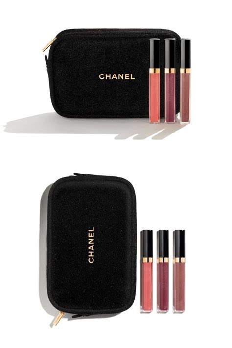 chanel holiday makeup bag 2020|Chanel gifts.